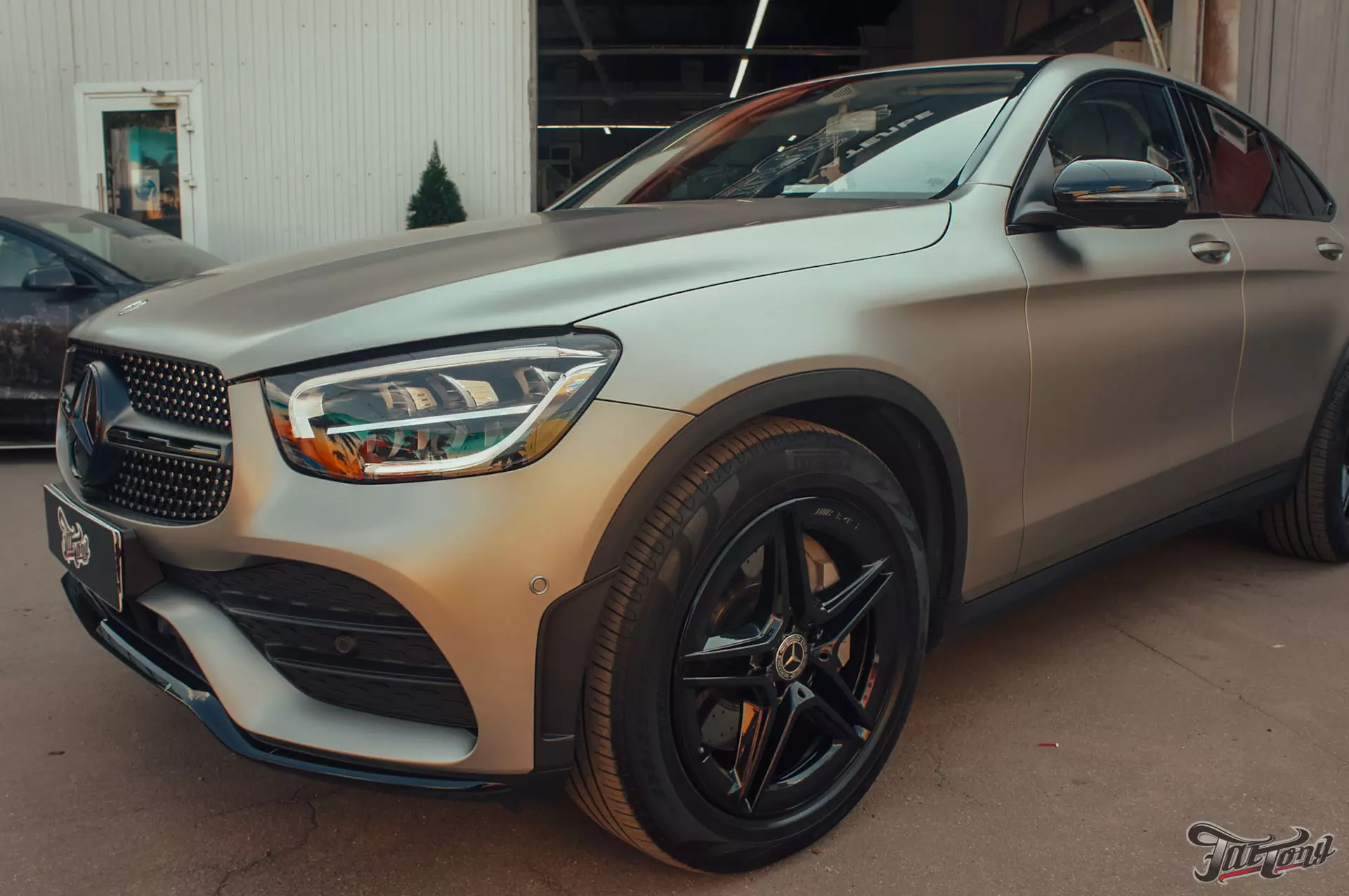 Mercedes GLС. Выполнили антихром